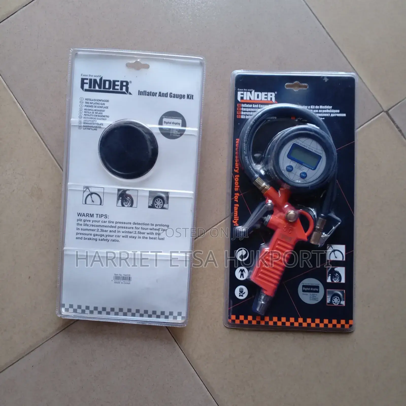 Digital Tyre Inflation Gun(Brand New)