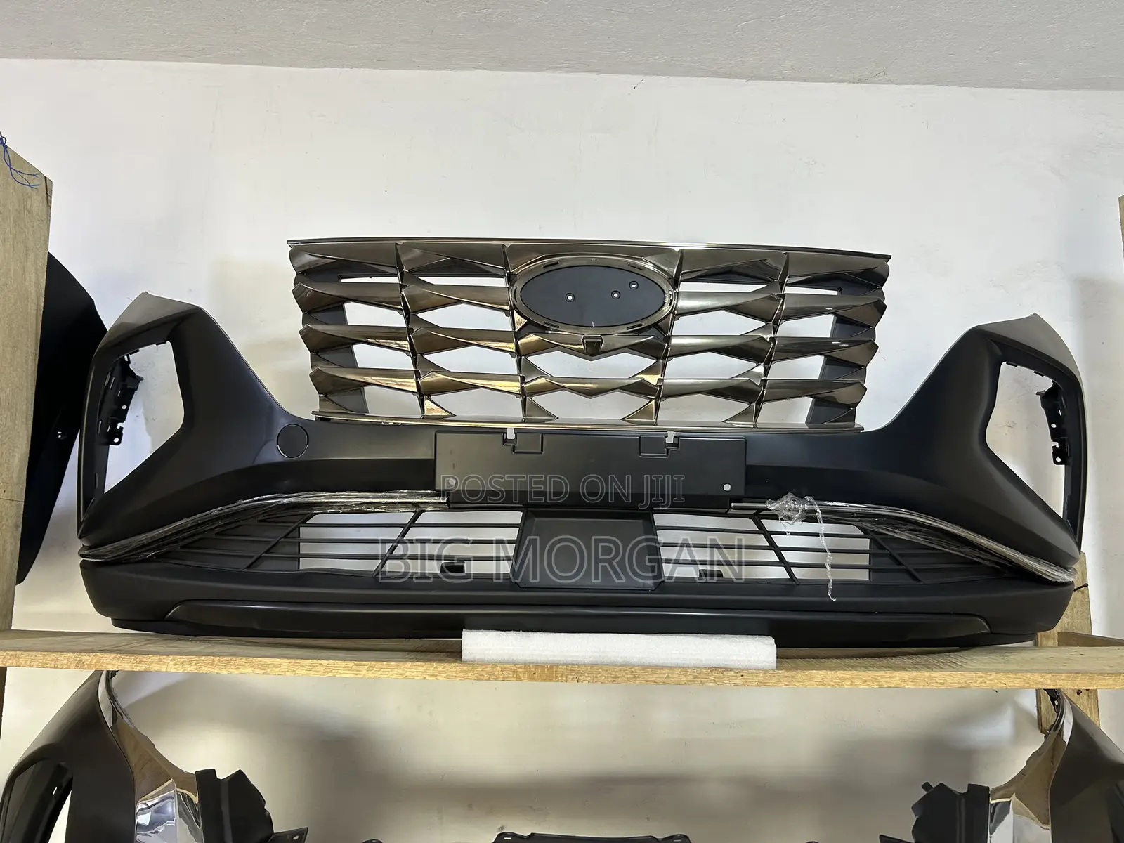 Hyundai Tucson 2022-2025 Front Bumper Complete And All Kind Of Parts
