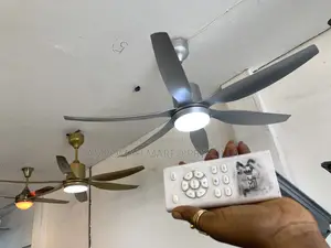 6blade Fan With Light and Remote Control