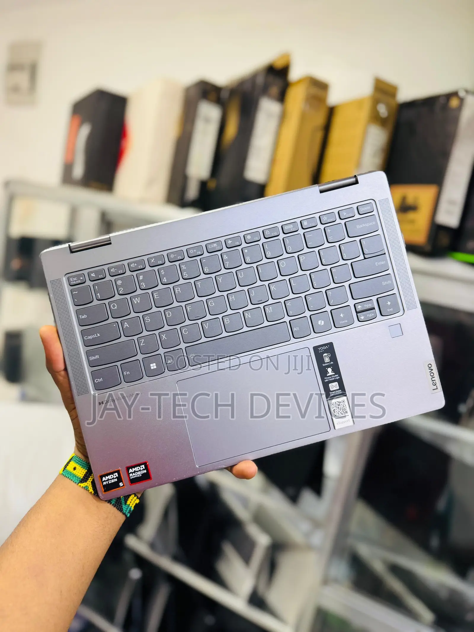 Laptop Lenovo Yoga 7i 8GB AMD Ryzen 5 SSD 512GB