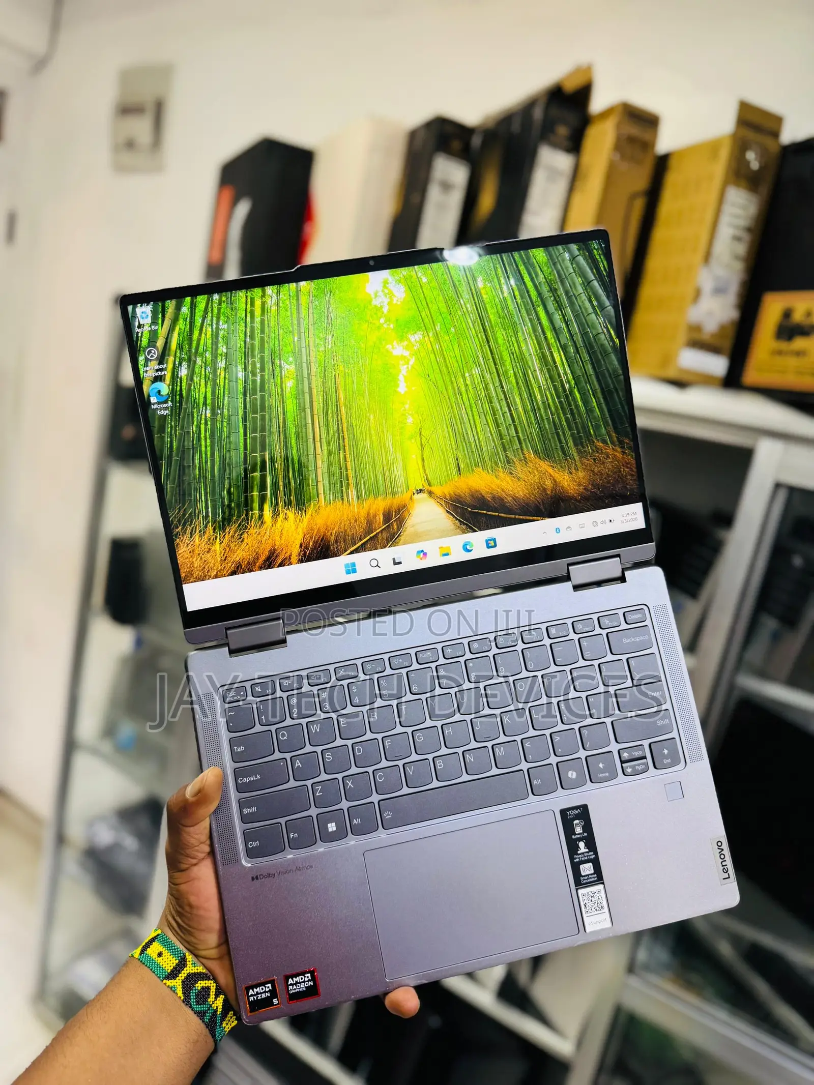 Laptop Lenovo Yoga 7i 8GB AMD Ryzen 5 SSD 512GB