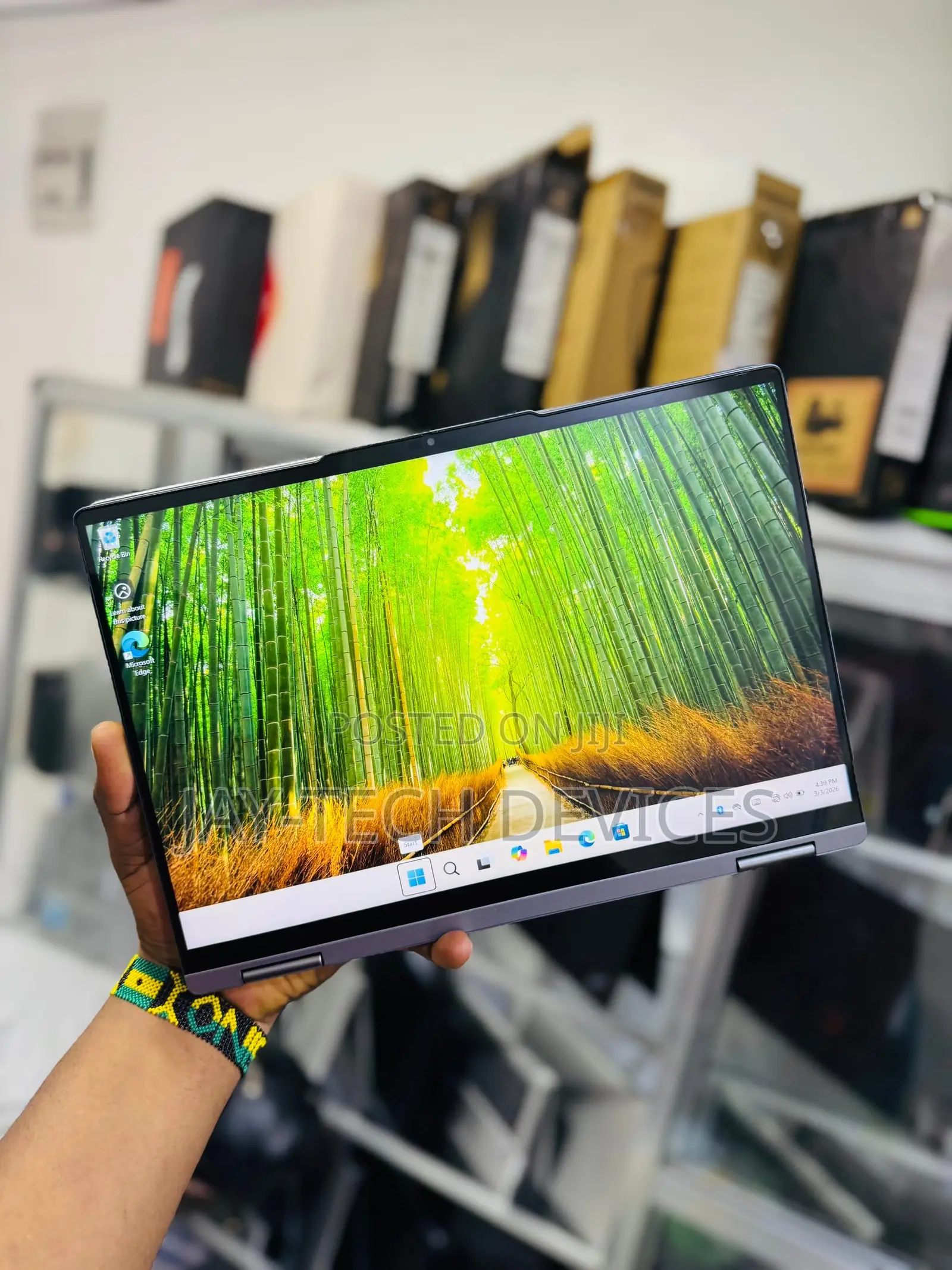 Laptop Lenovo Yoga 7i 8GB AMD Ryzen 5 SSD 512GB