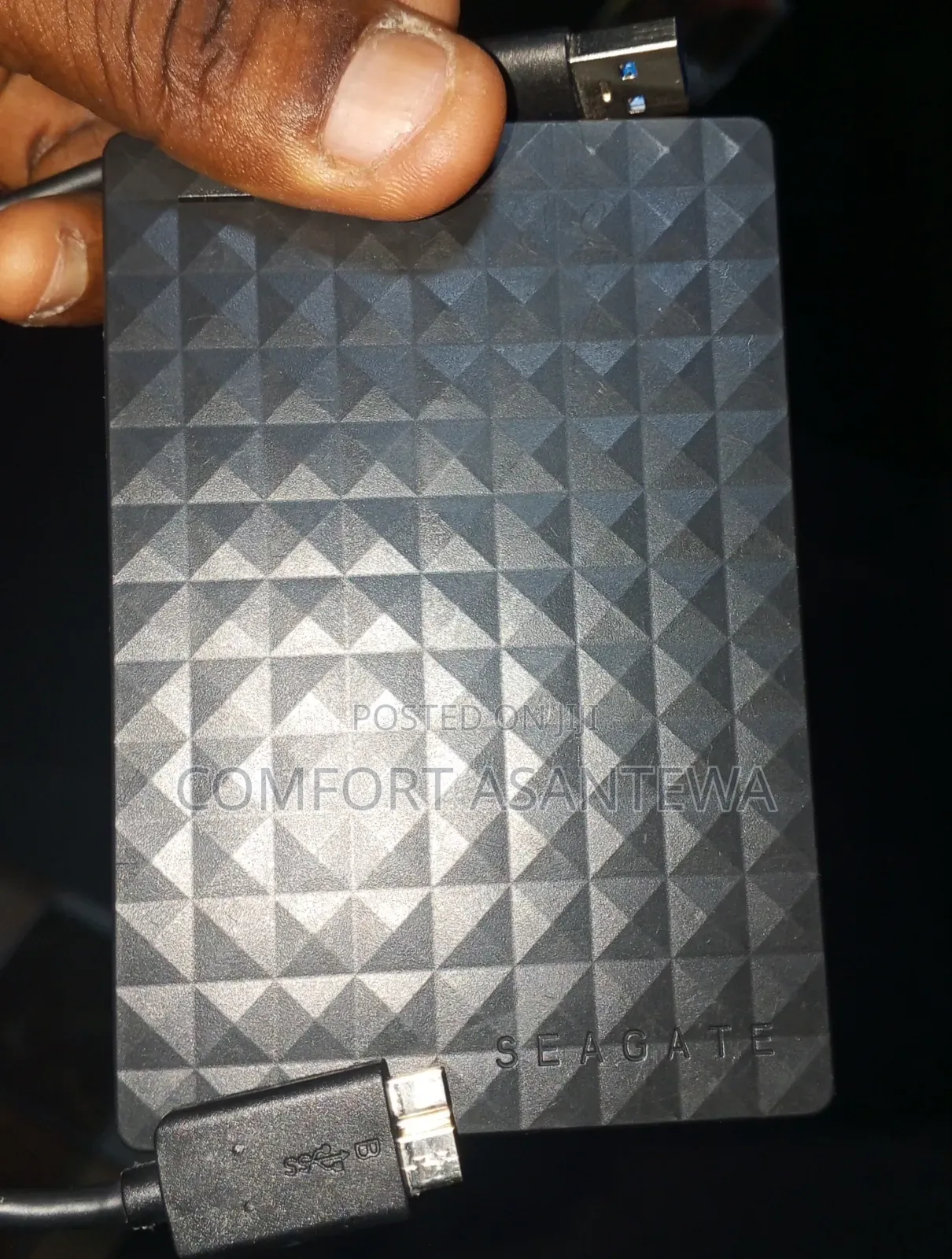 New Seagate 500gb External Hard Disk for Sale. Comes in a New Case