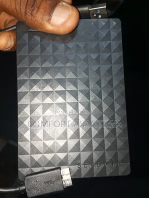 New Seagate 500gb External Hard Disk for Sale. Comes in a New Case