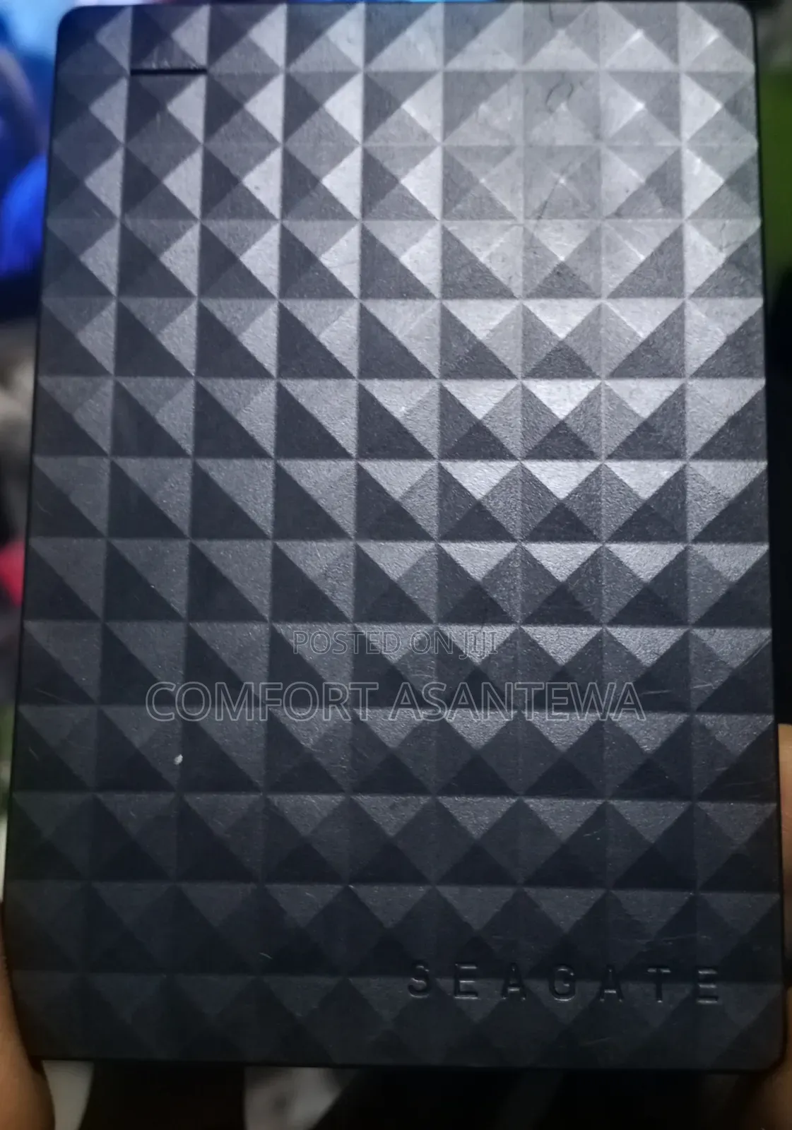 New Seagate 500gb External Hard Disk for Sale. Comes in a New Case