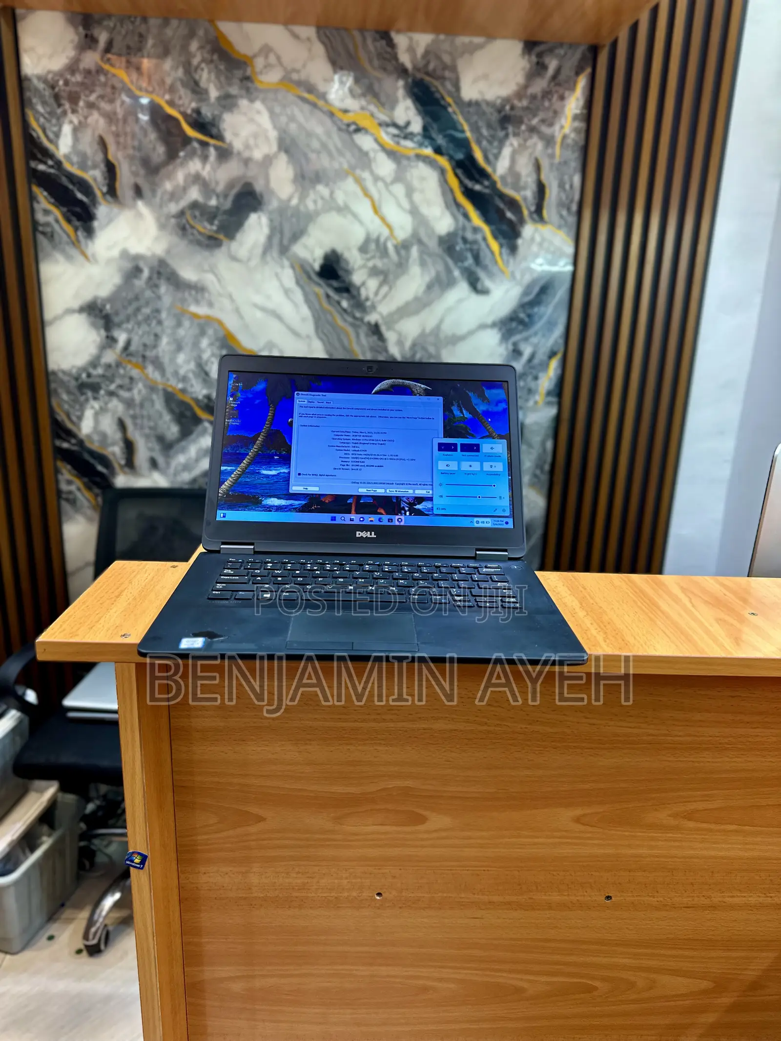Laptop Dell Latitude E7470 8GB Intel Core i5 SSD 256GB
