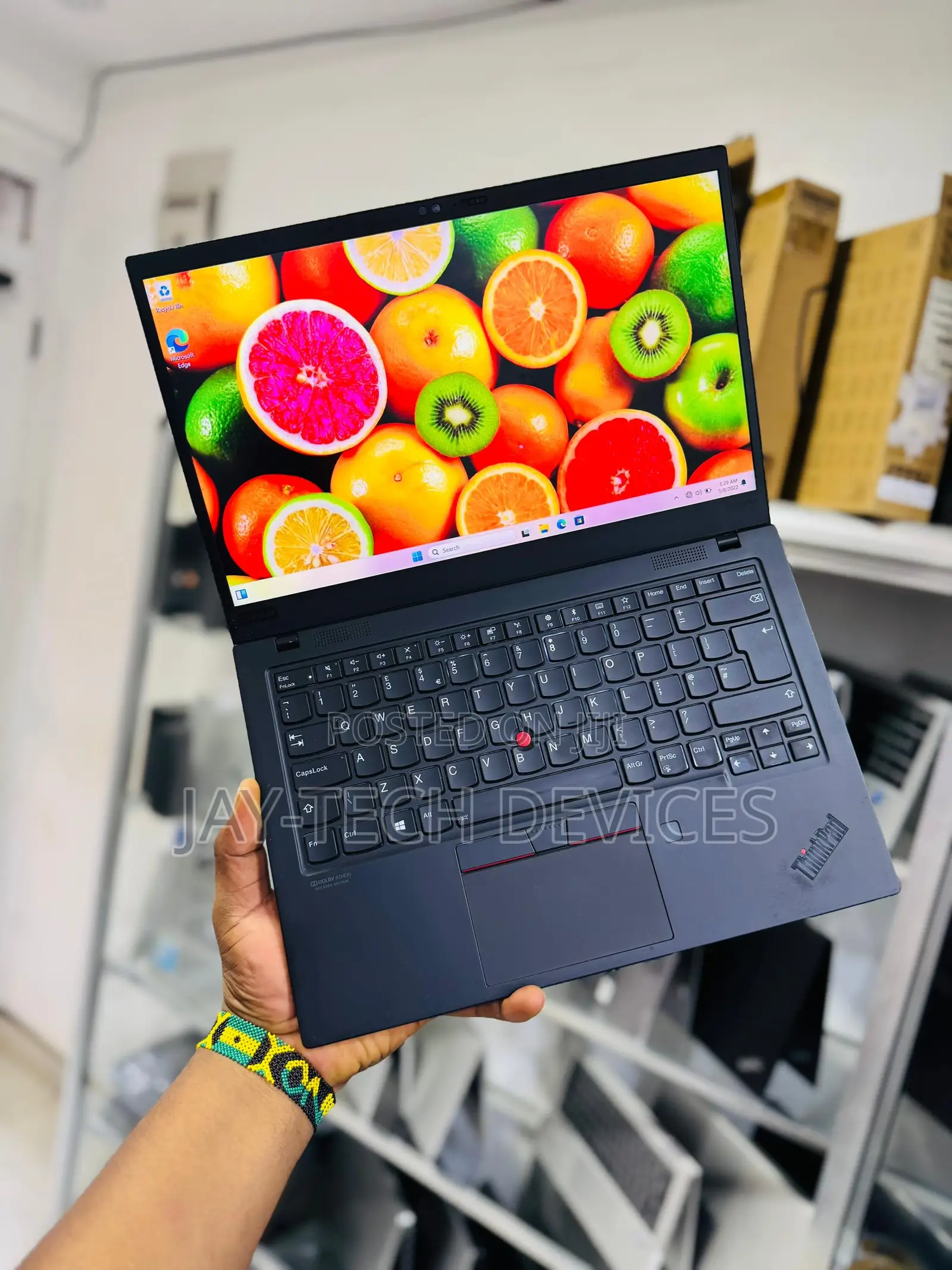 Laptop Lenovo ThinkPad X1 Carbon 16GB Intel Core i5 SSD 256GB