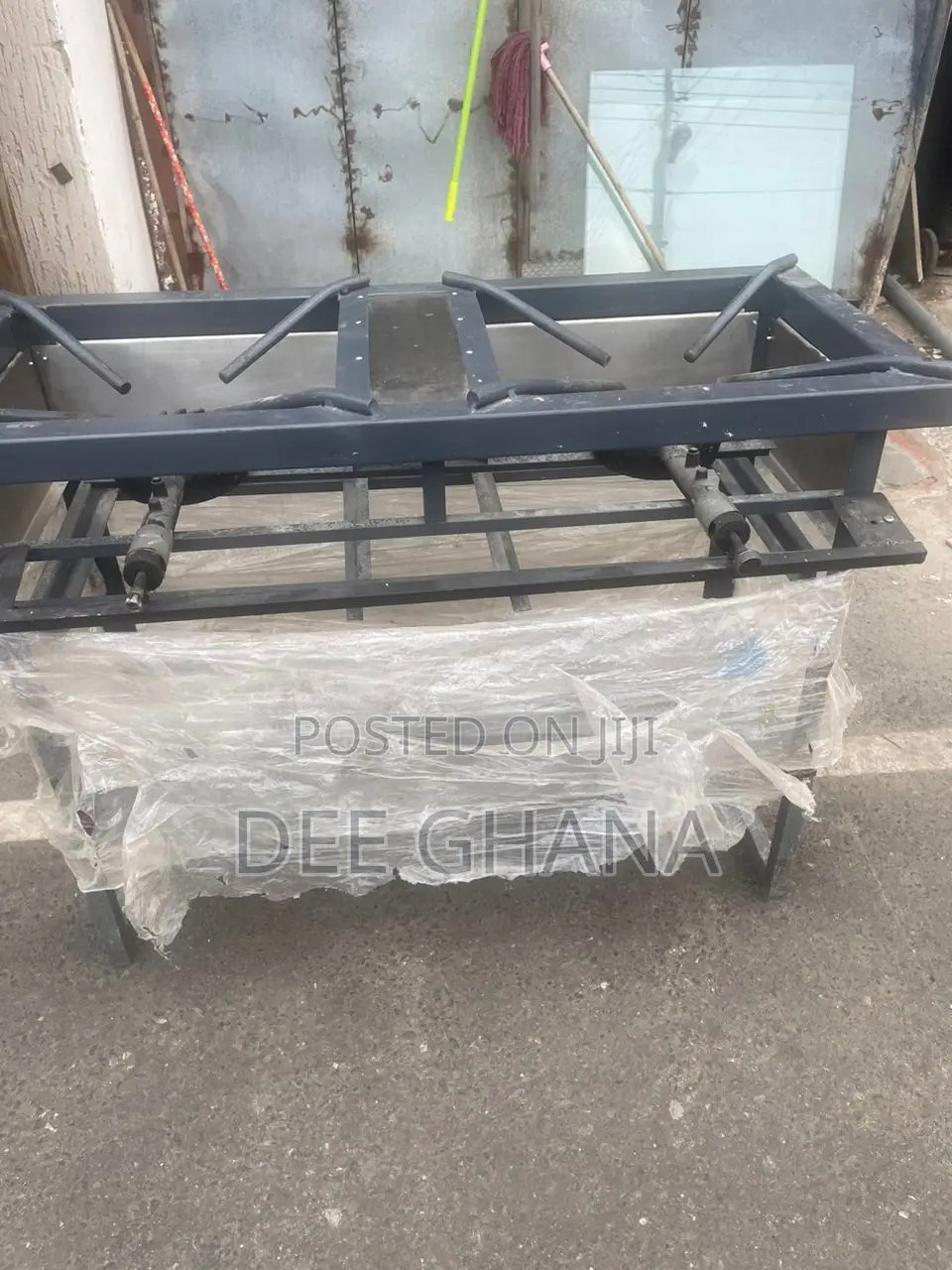Commercial Local Stoves