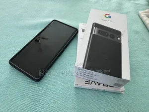 New Google Pixel 7 Pro 512 GB Black