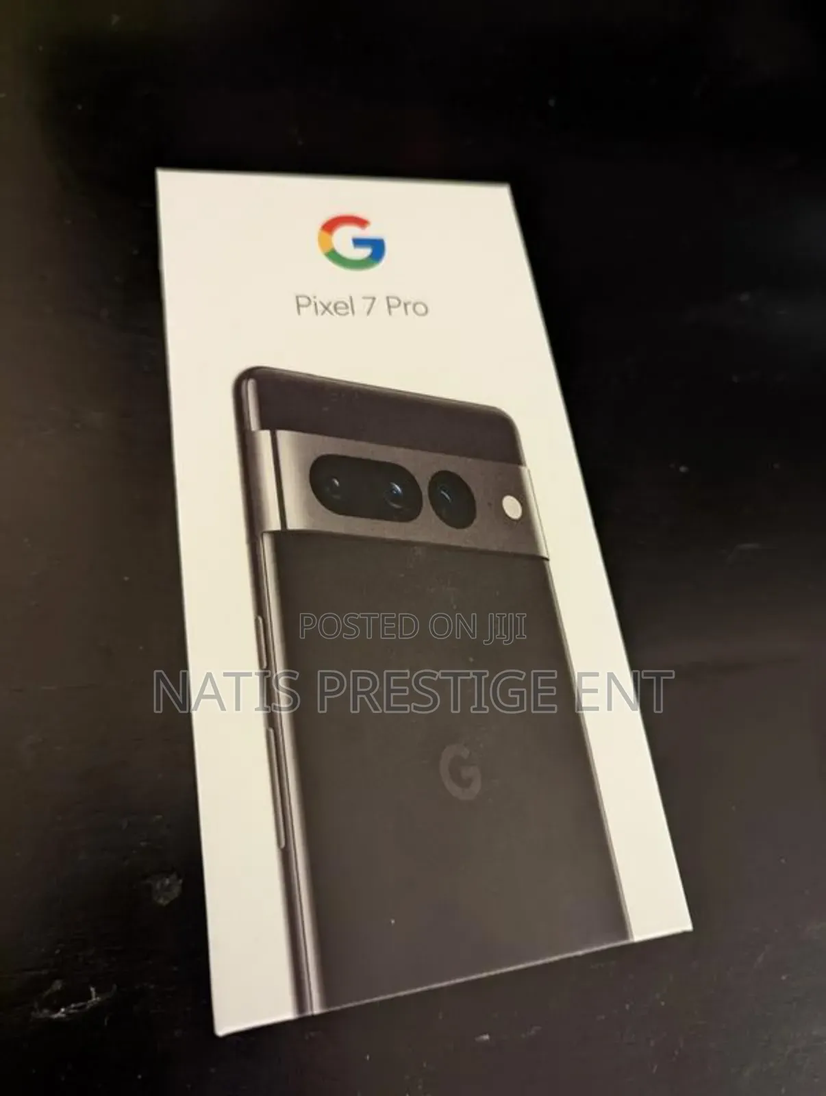New Google Pixel 7 Pro 512 GB Black