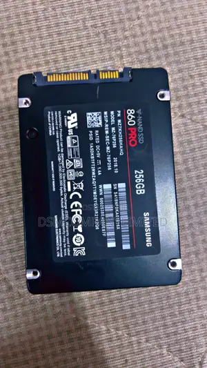 Authentic Branded SSD Sata 256 Gb