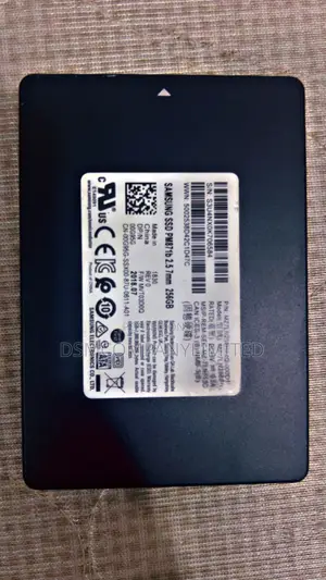 Authentic Branded SSD Sata 256 Gb