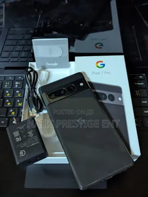 New Google Pixel 7 Pro 512 GB Black