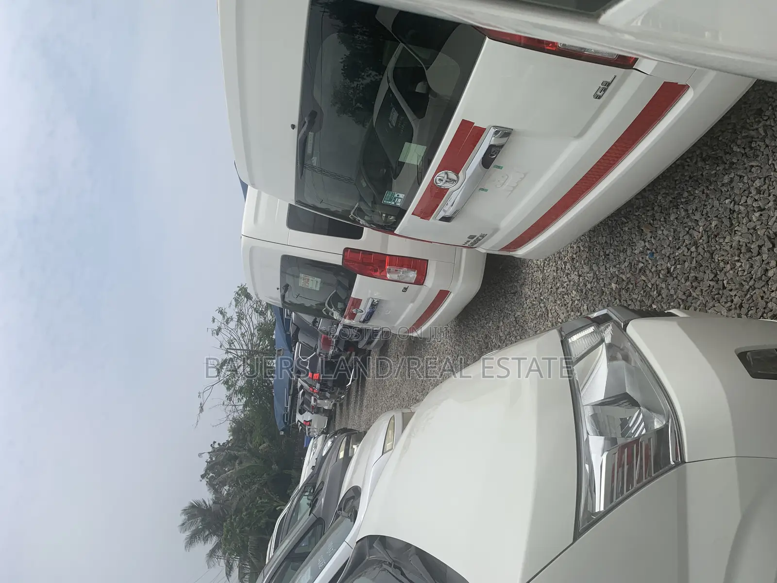New Toyota HiAce 2022 White