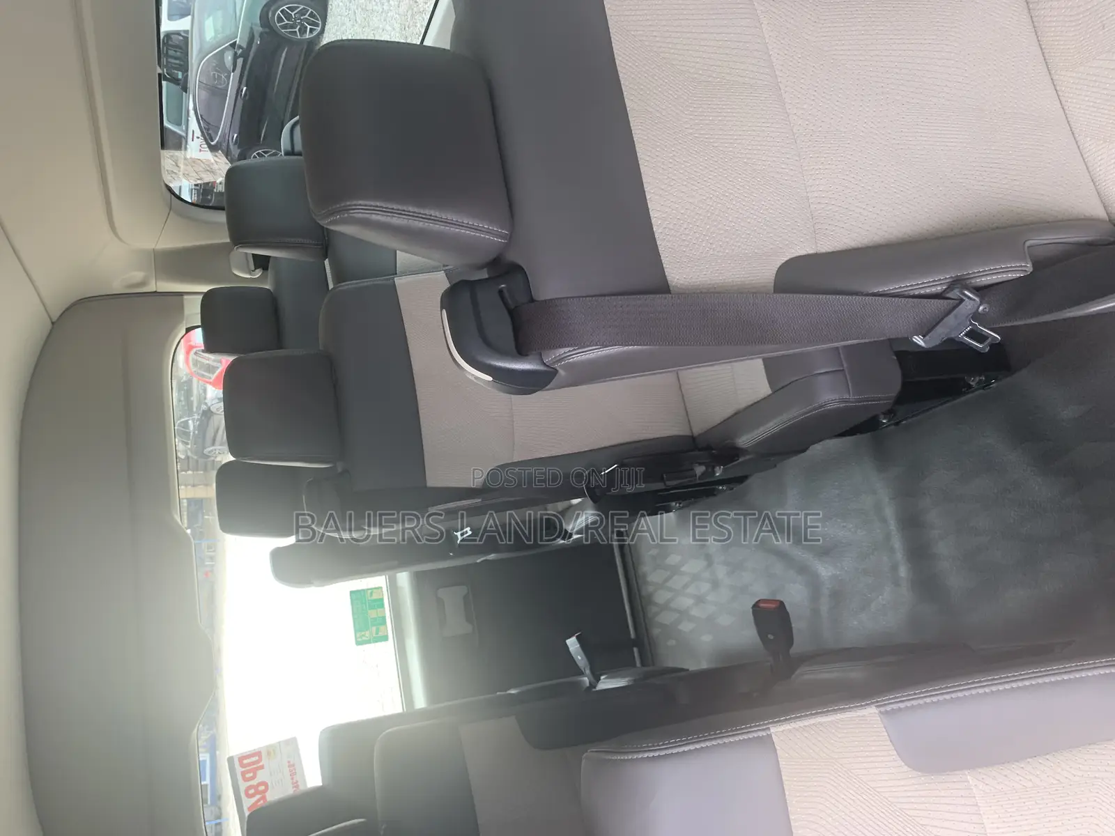 New Toyota HiAce 2022 White