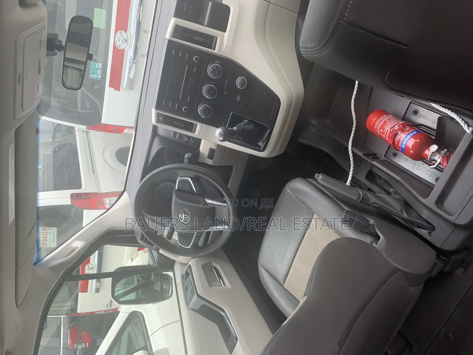 New Toyota HiAce 2022 White