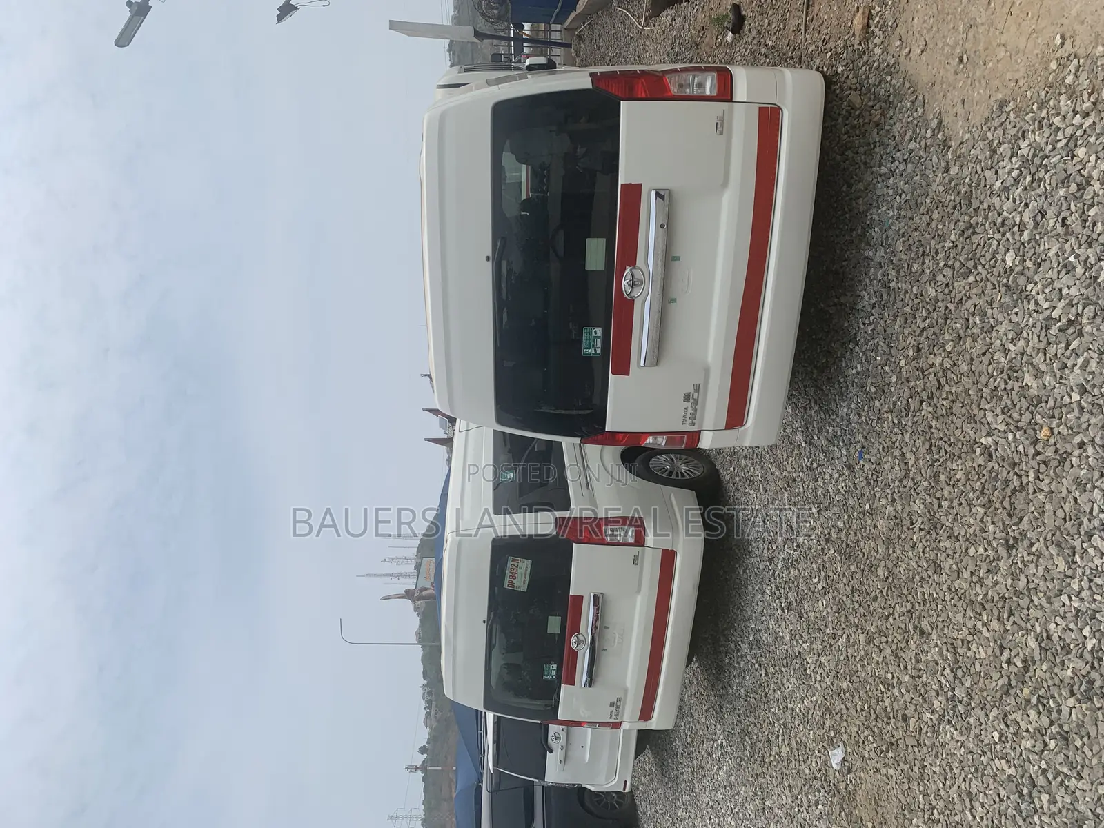 New Toyota HiAce 2022 White