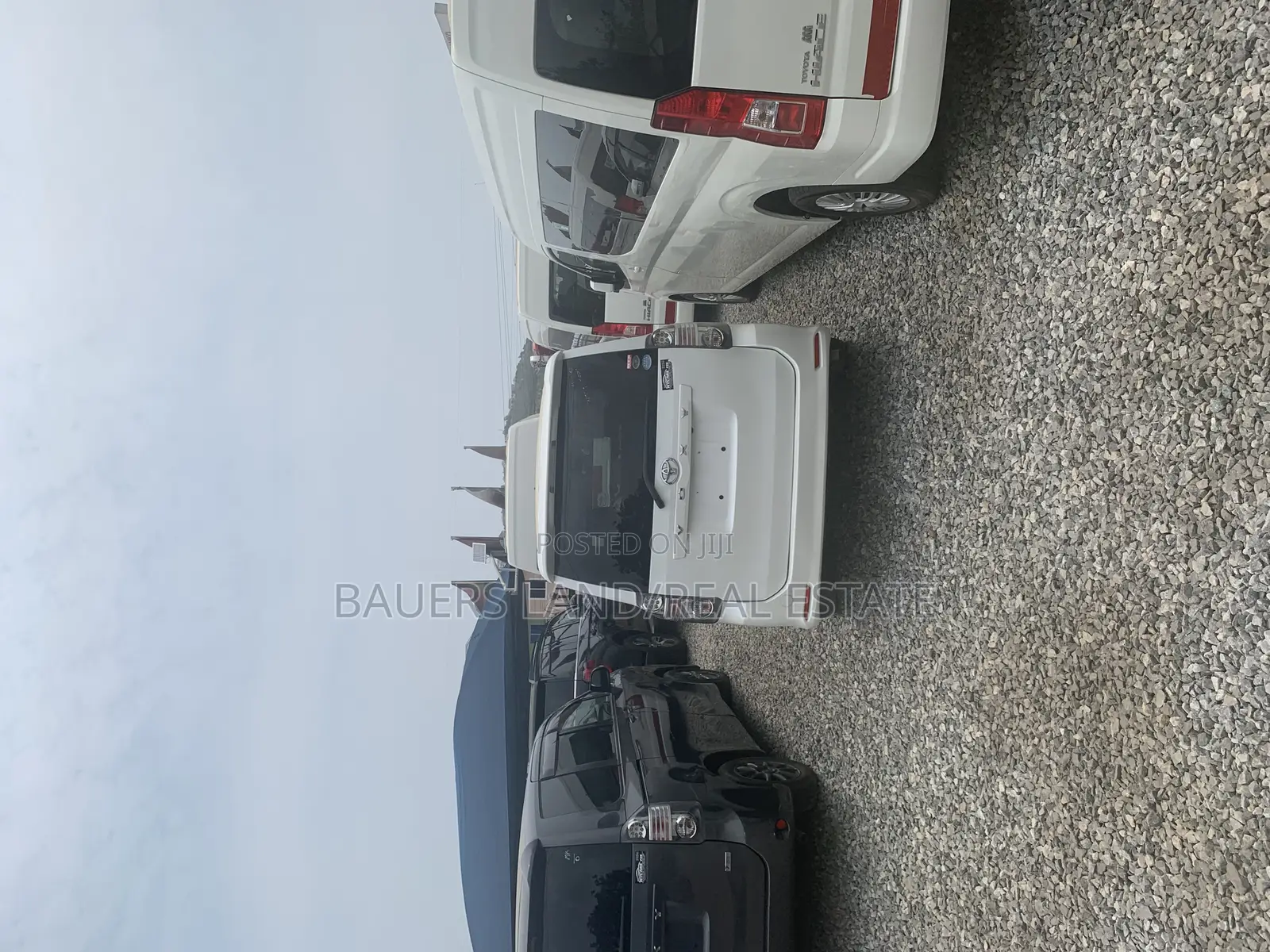 New Toyota HiAce 2022 White