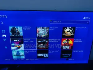 Ps4 Pro Jailbreak 1 Terabyte With 15 Games For Sale
