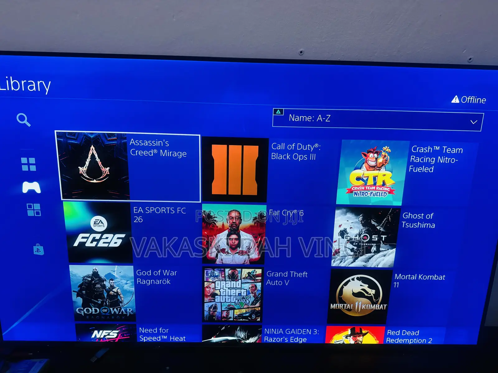Ps4 Pro Jailbreak 1 Terabyte With 15 Games For Sale
