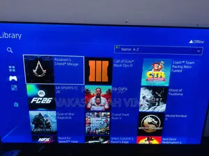 Ps4 Pro Jailbreak 1 Terabyte With 15 Games For Sale
