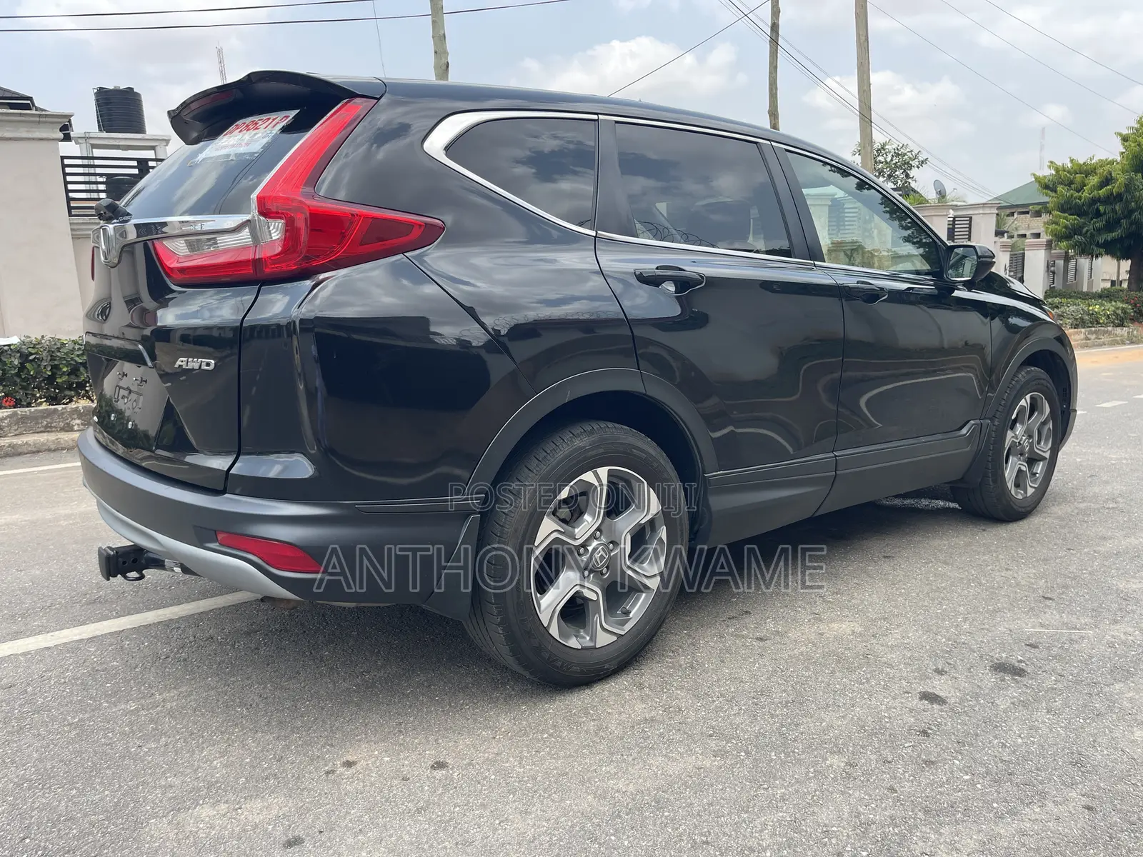 Honda CR-V 2018 Black