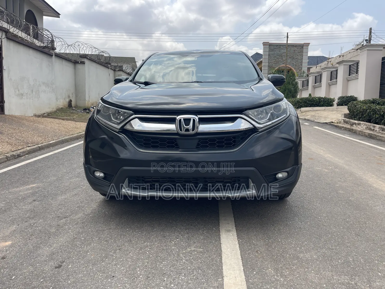 Honda CR-V 2018 Black