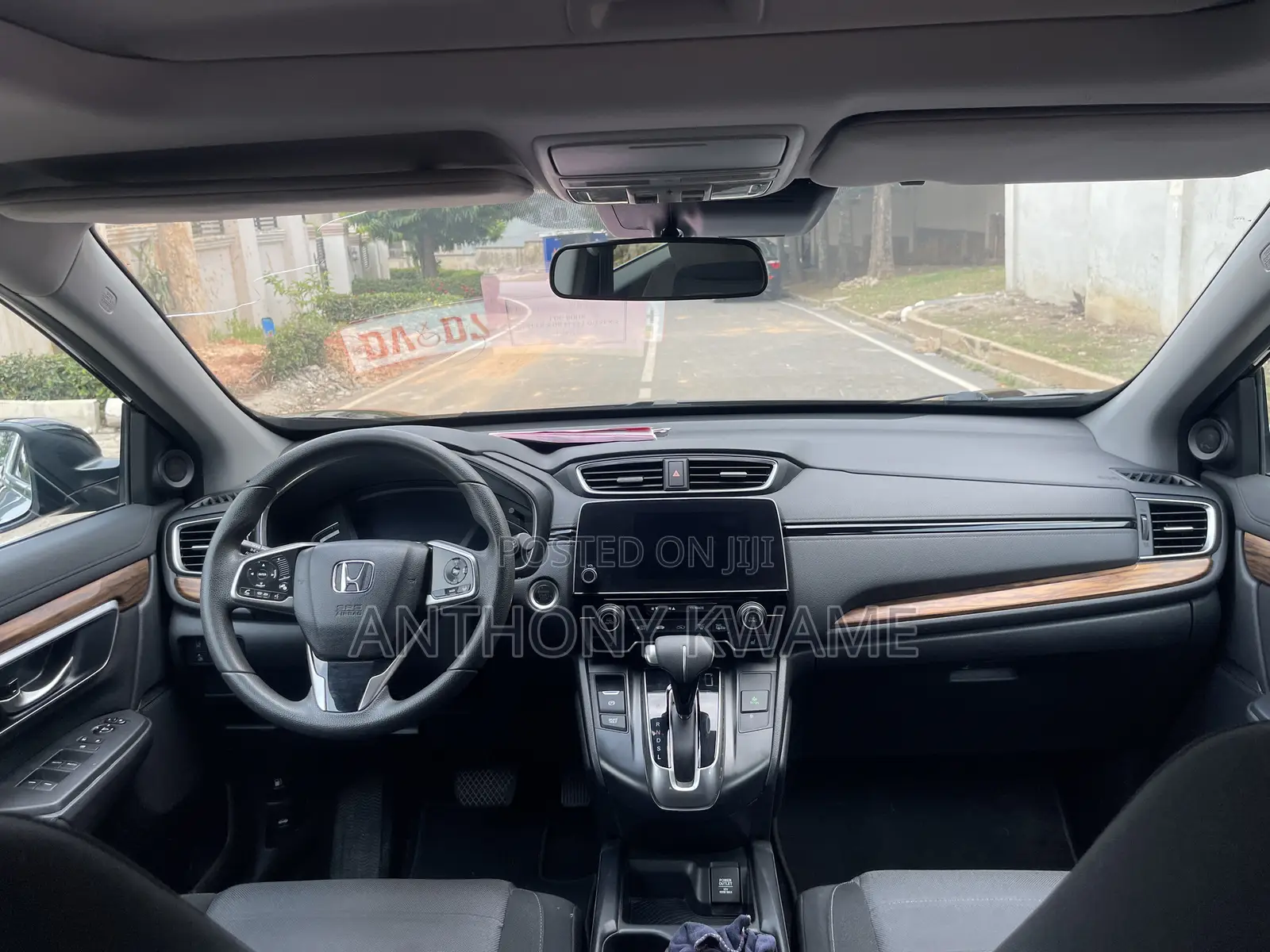 Honda CR-V 2018 Black