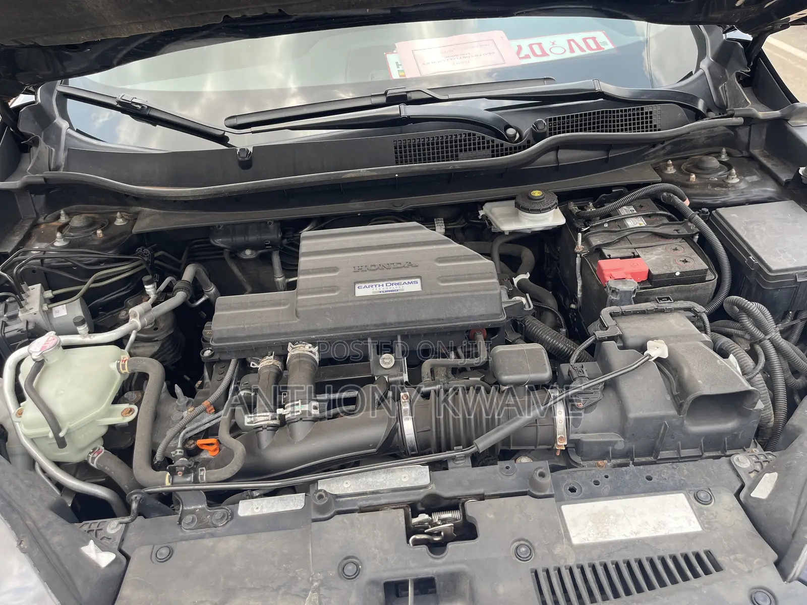 Honda CR-V 2018 Black