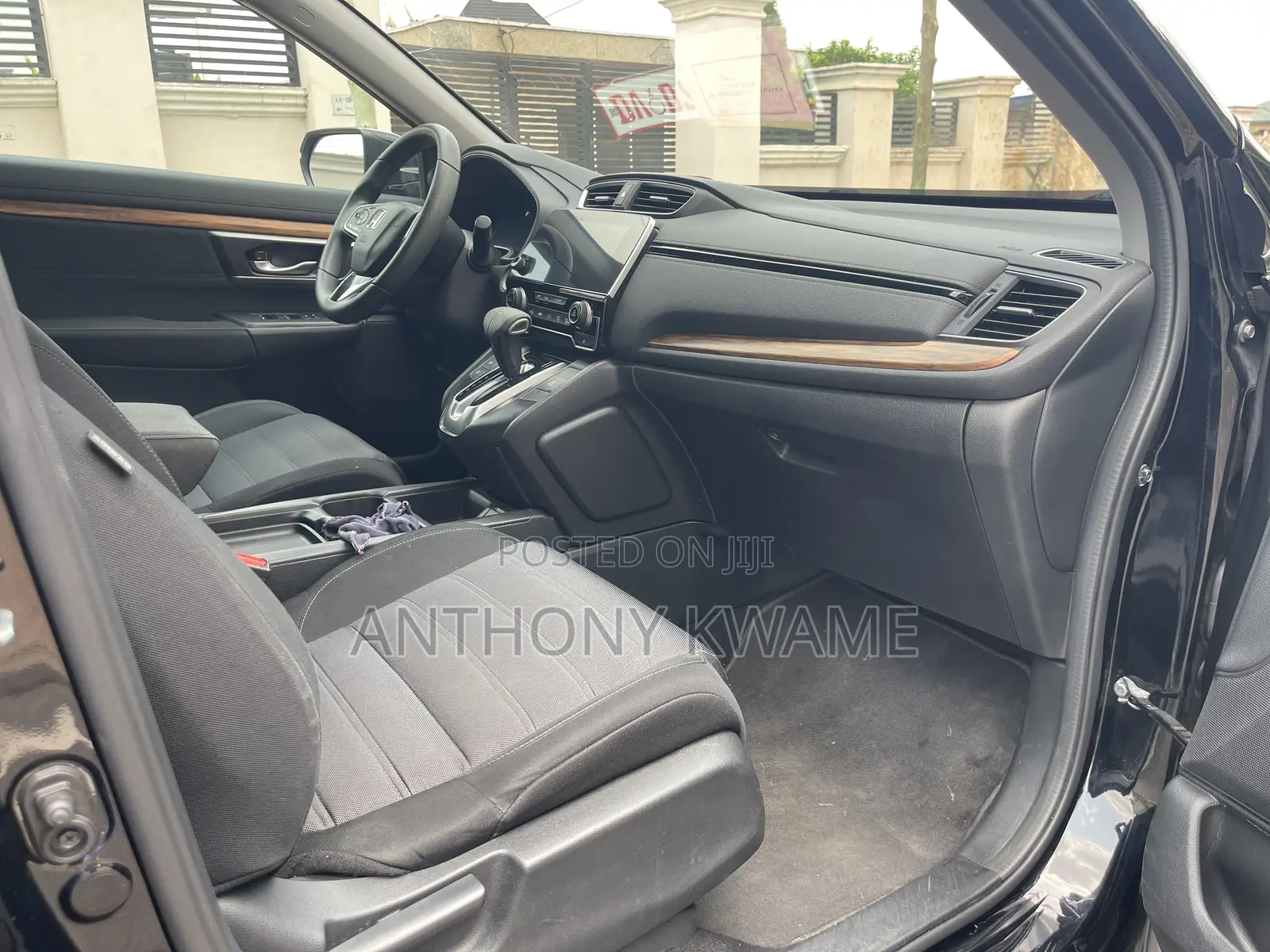 Honda CR-V 2018 Black