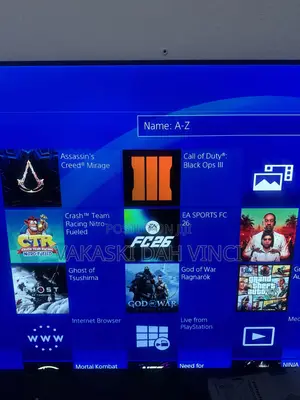 Ps4 Pro Jailbreak 1 Terabyte With 15 Games For Sale