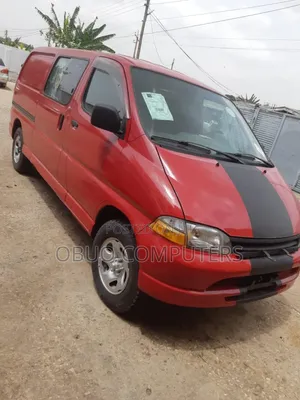 Toyota HiAce 2012 Red