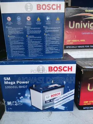 Original Bosch 15 Plate for All Cars