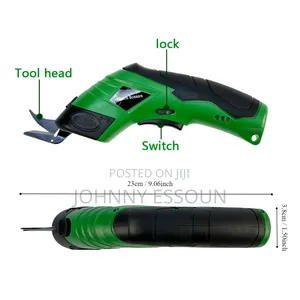 Electric Fabric Scissors
