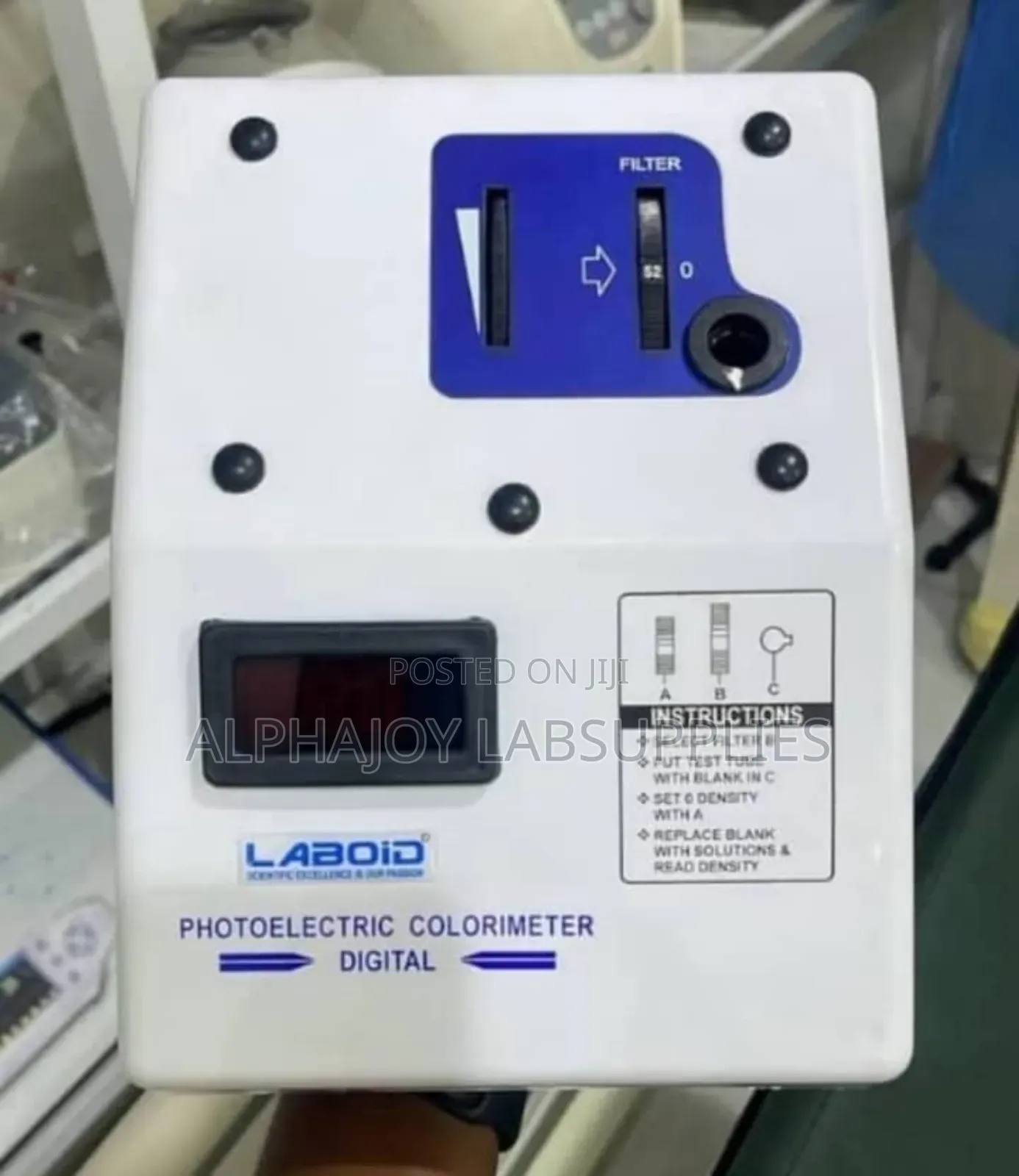 Laboid Photoelectric Digital Chlorimeter