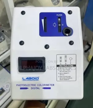 Laboid Photoelectric Digital Chlorimeter