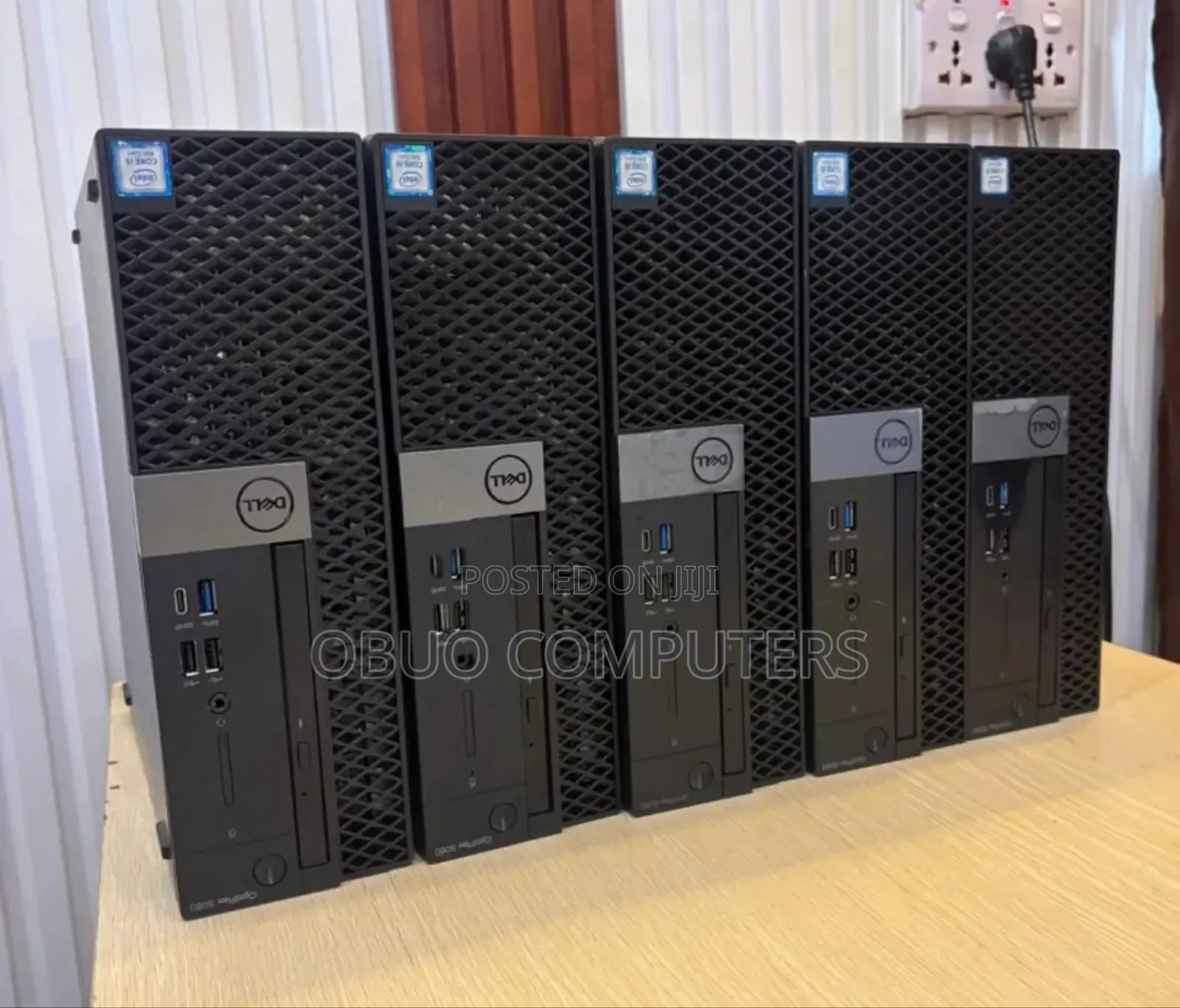 Desktop Computer Dell Optiplex 7050 8GB Intel Core i5 HDD 1T