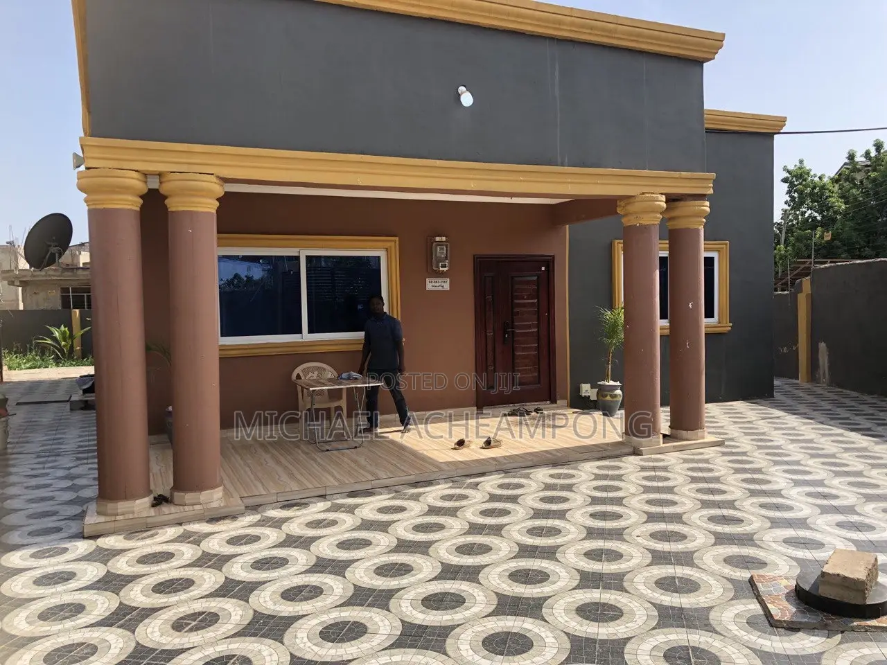 1bdrm House in Old Ashongman for rent