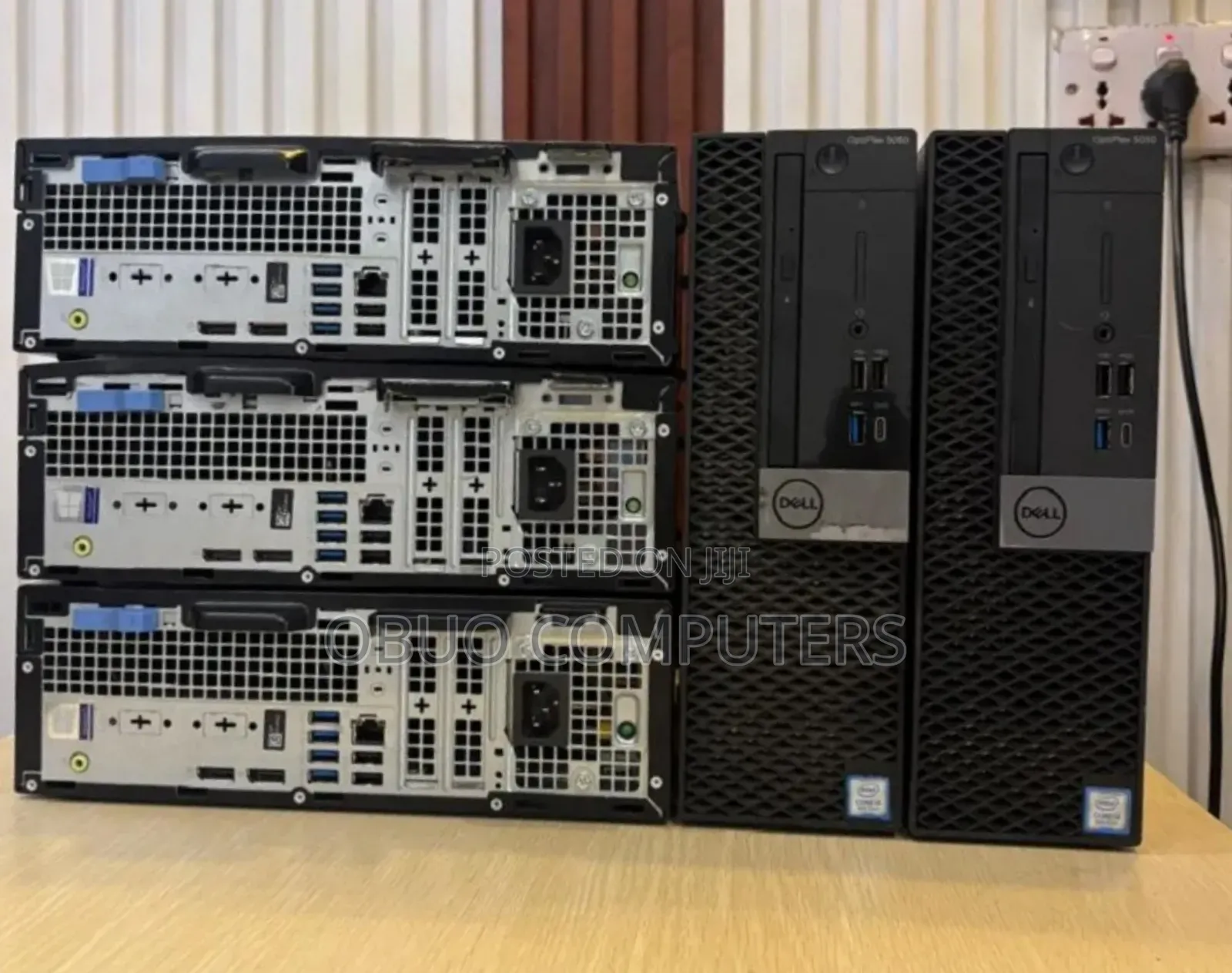 Desktop Computer Dell Optiplex 7050 8GB Intel Core i5 HDD 1T