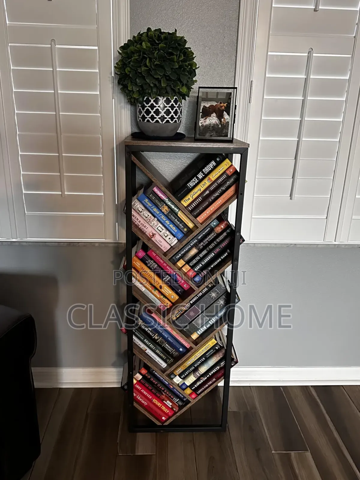 Bookshelves