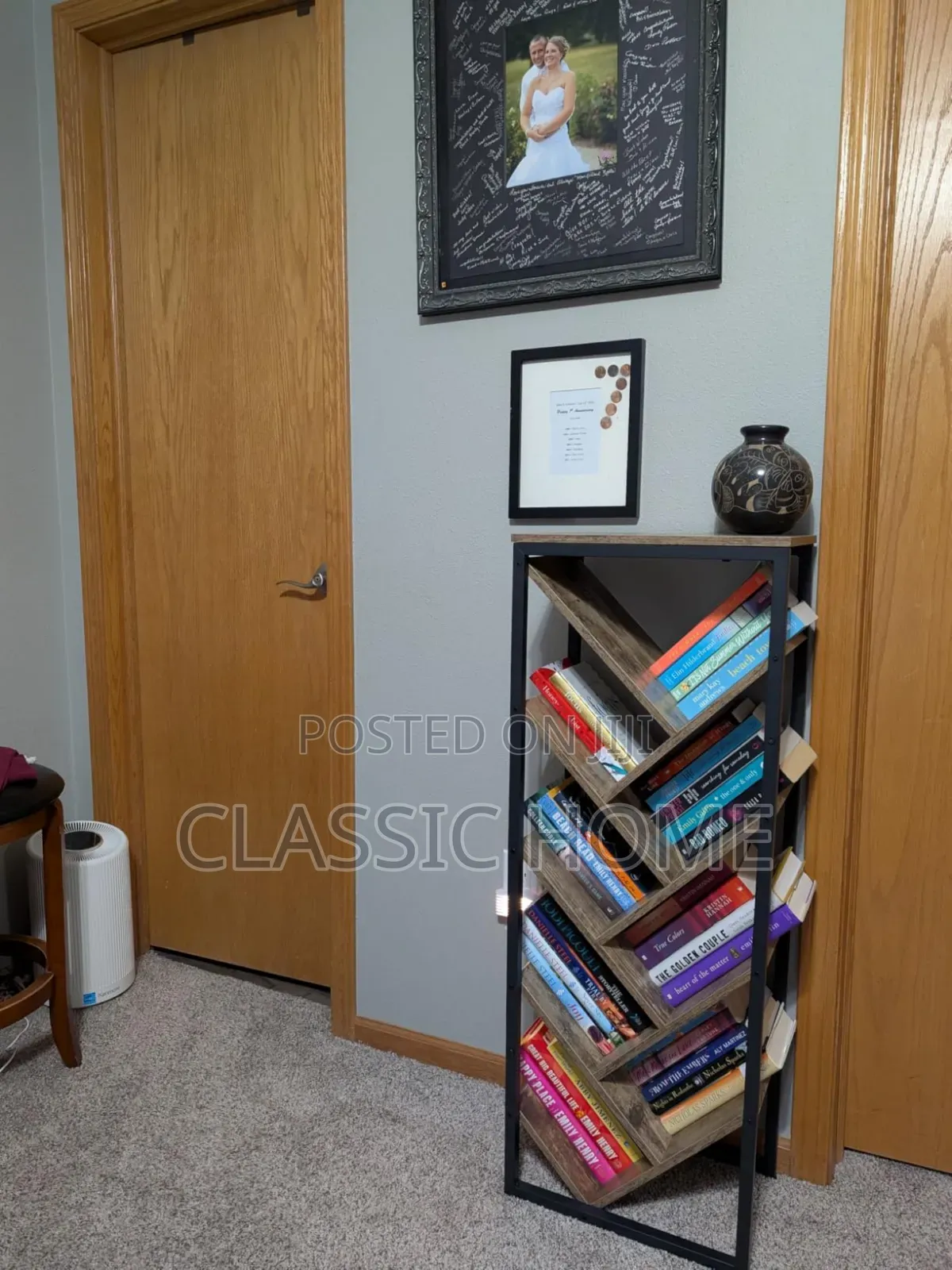 Bookshelves