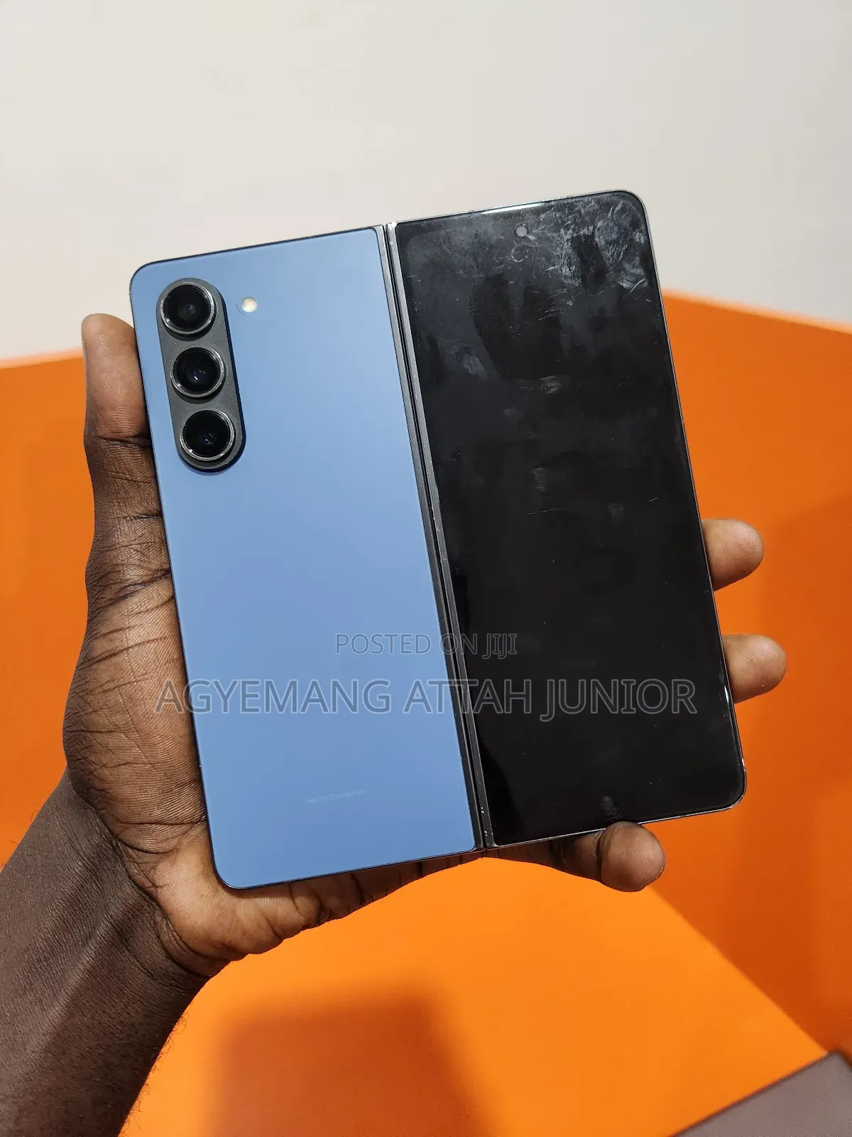 Samsung Galaxy Z Fold 5 512 GB Purple