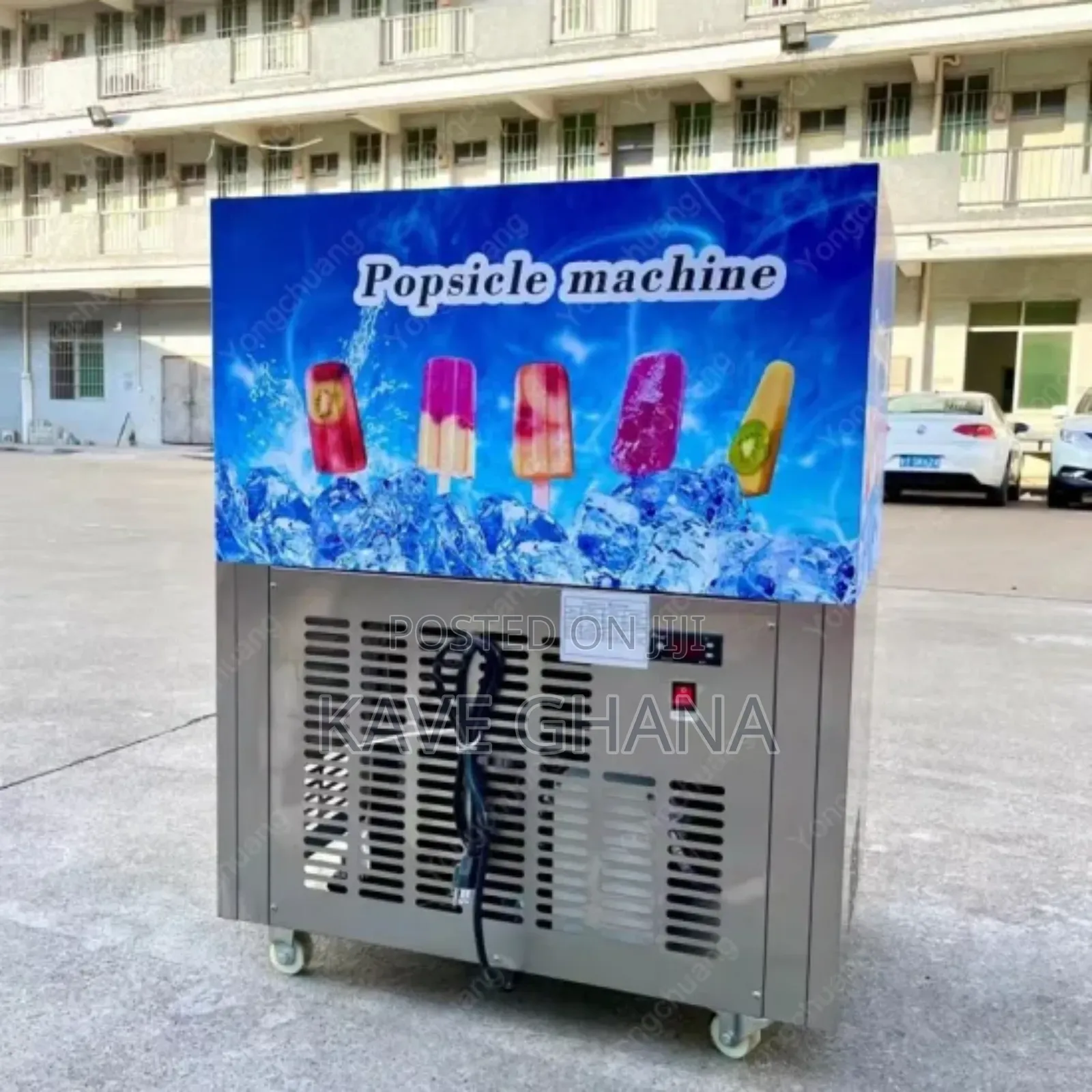 Popsicle Making Machine