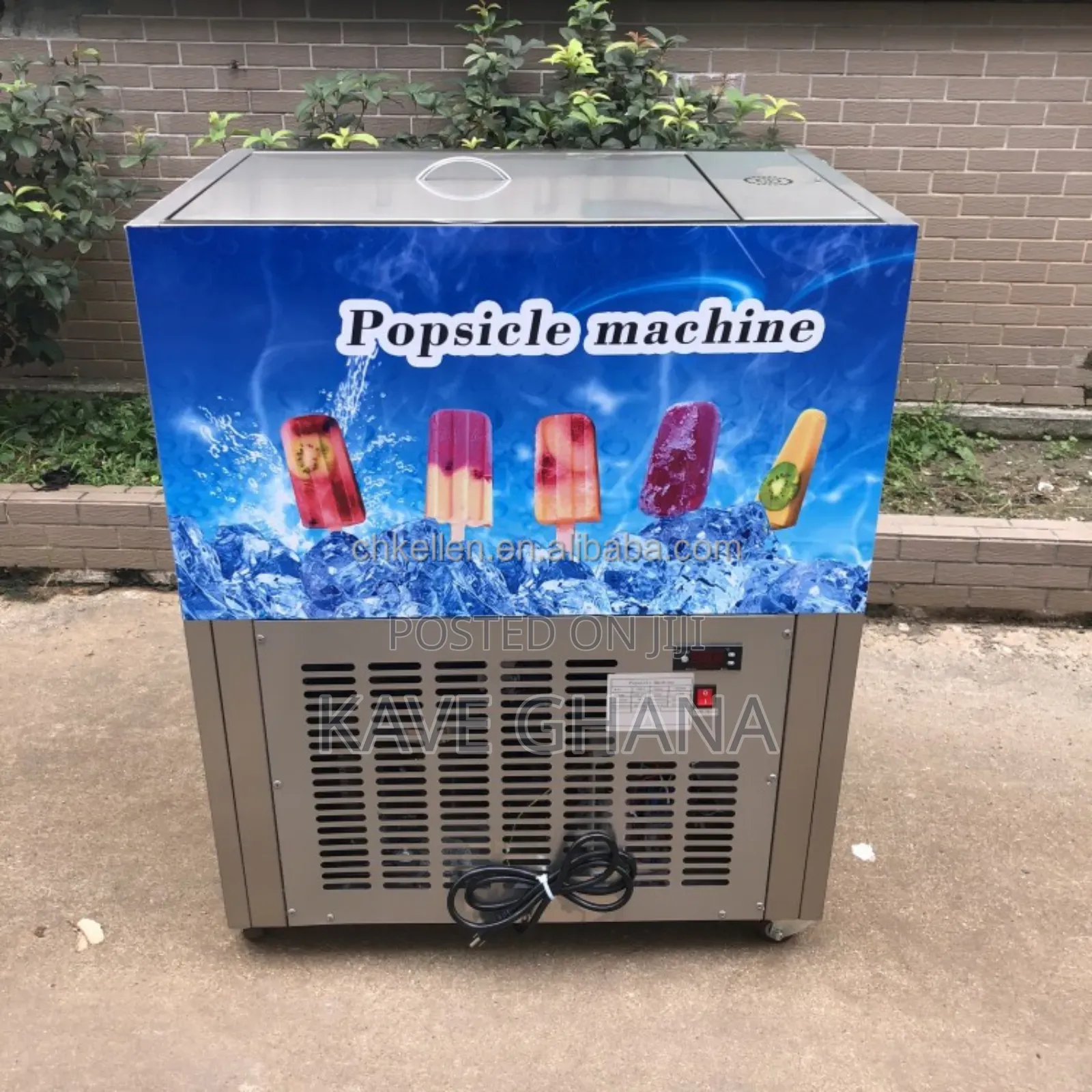 Popsicle Making Machine