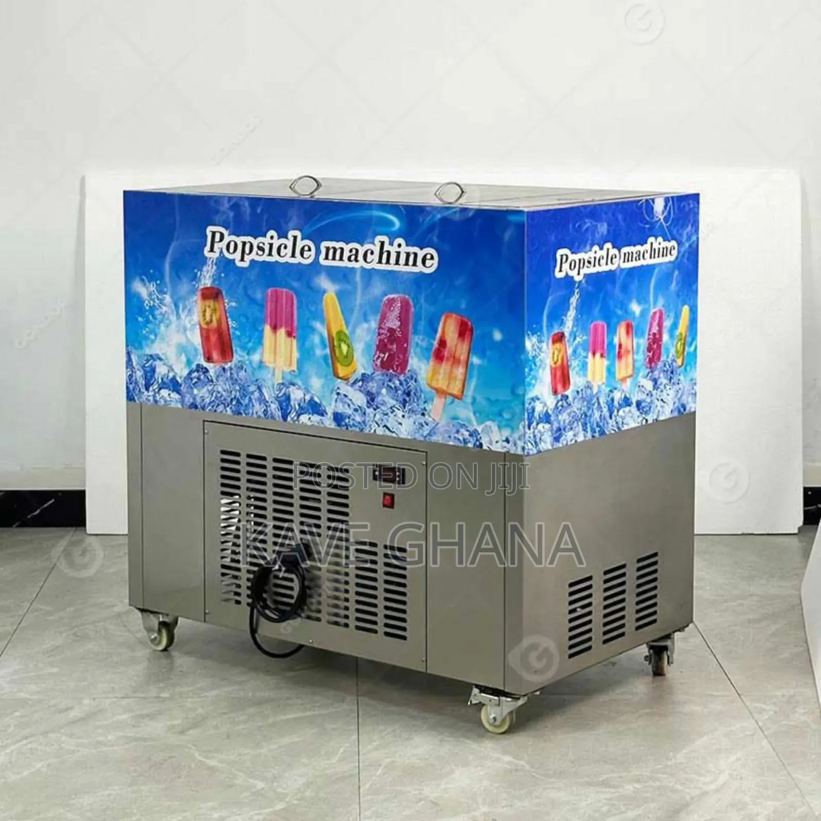 Popsicle Making Machine