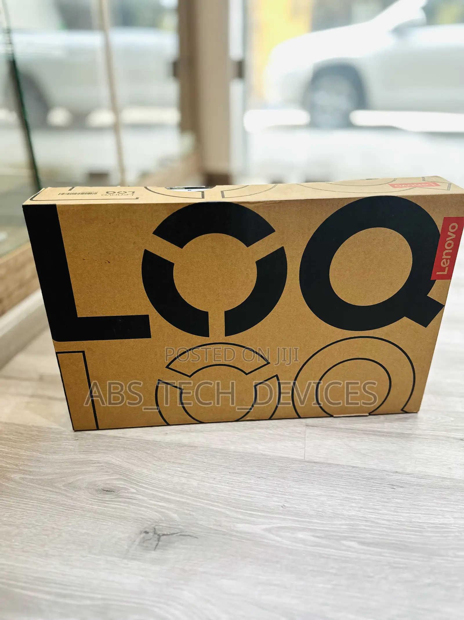New Laptop Lenovo LOQ 15IRH8 16GB Intel Core i7 SSD 512GB