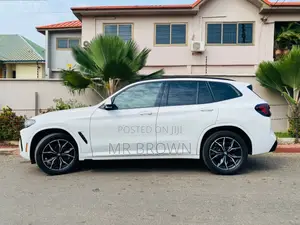 BMW X3 xDrive30i 2023 White