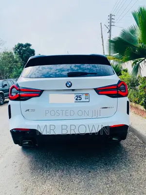 BMW X3 xDrive30i 2023 White