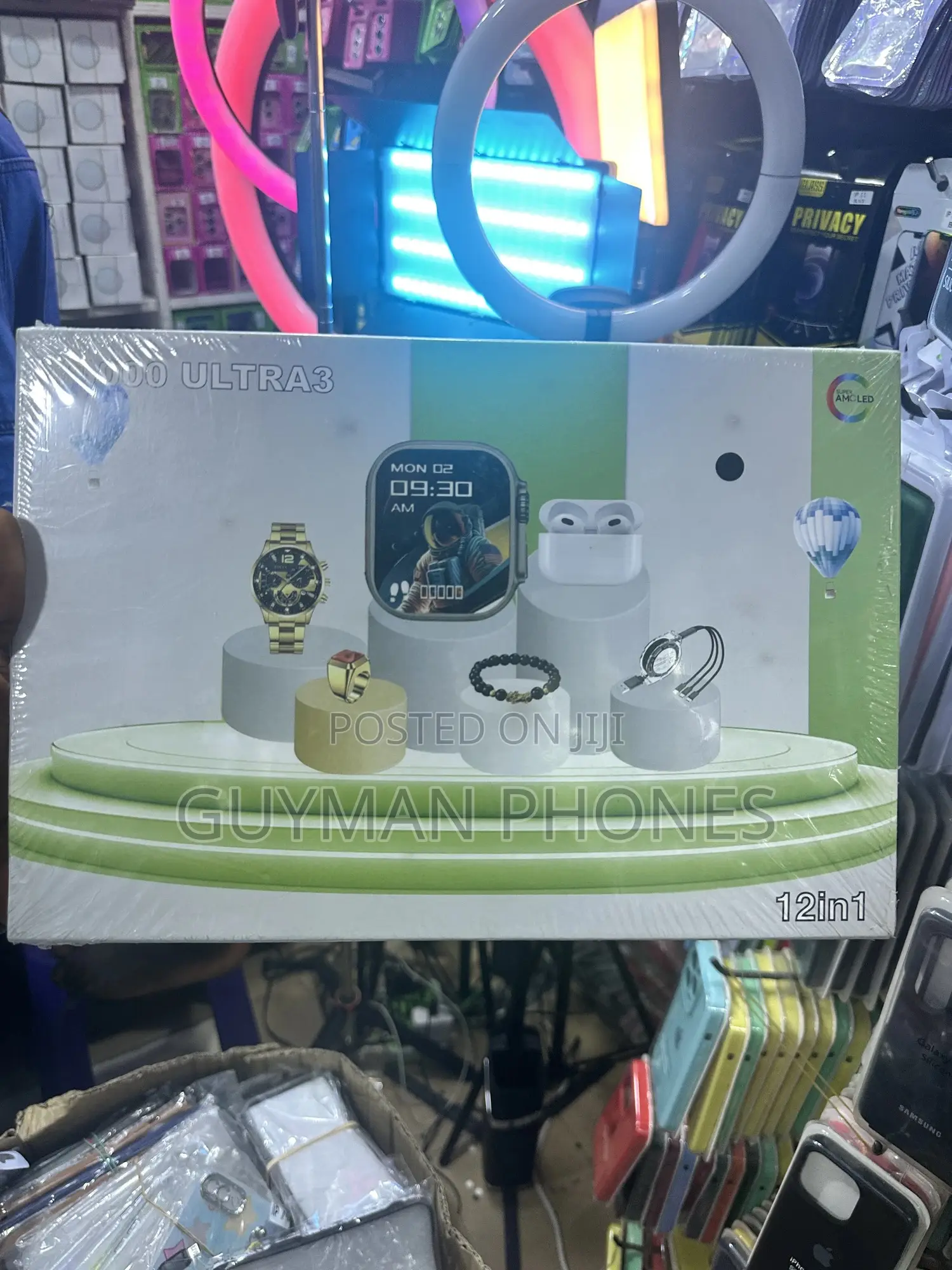 12-in-1 Smartwatch Accessories Bundle