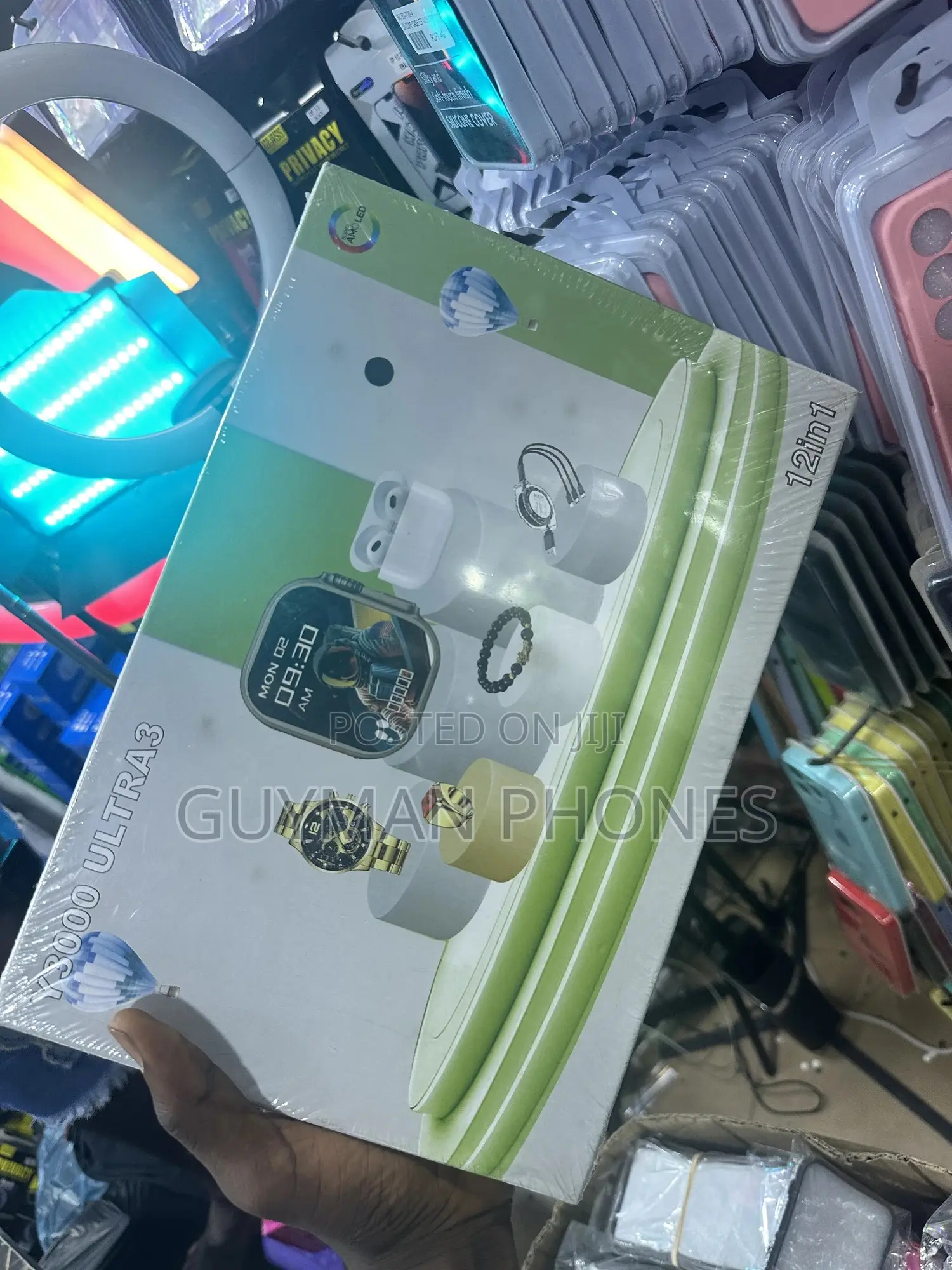 12-in-1 Smartwatch Accessories Bundle